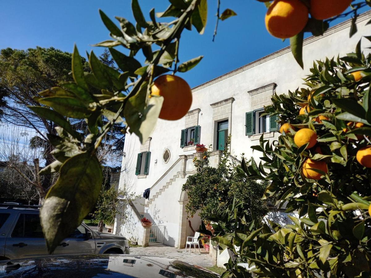 Masseria Incantamento Suite Bouganville Latiano Bagian luar foto