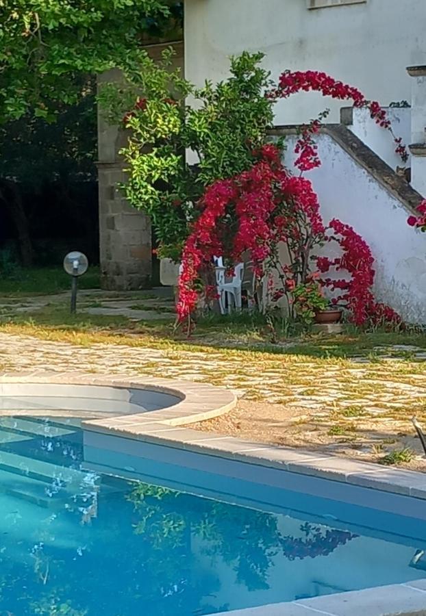 Masseria Incantamento Suite Bouganville Latiano Bagian luar foto