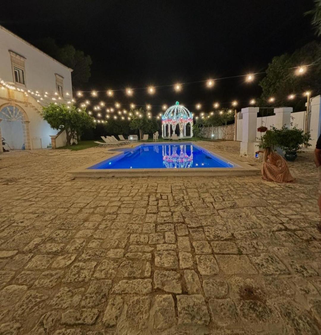 Masseria Incantamento Suite Bouganville Latiano Bagian luar foto