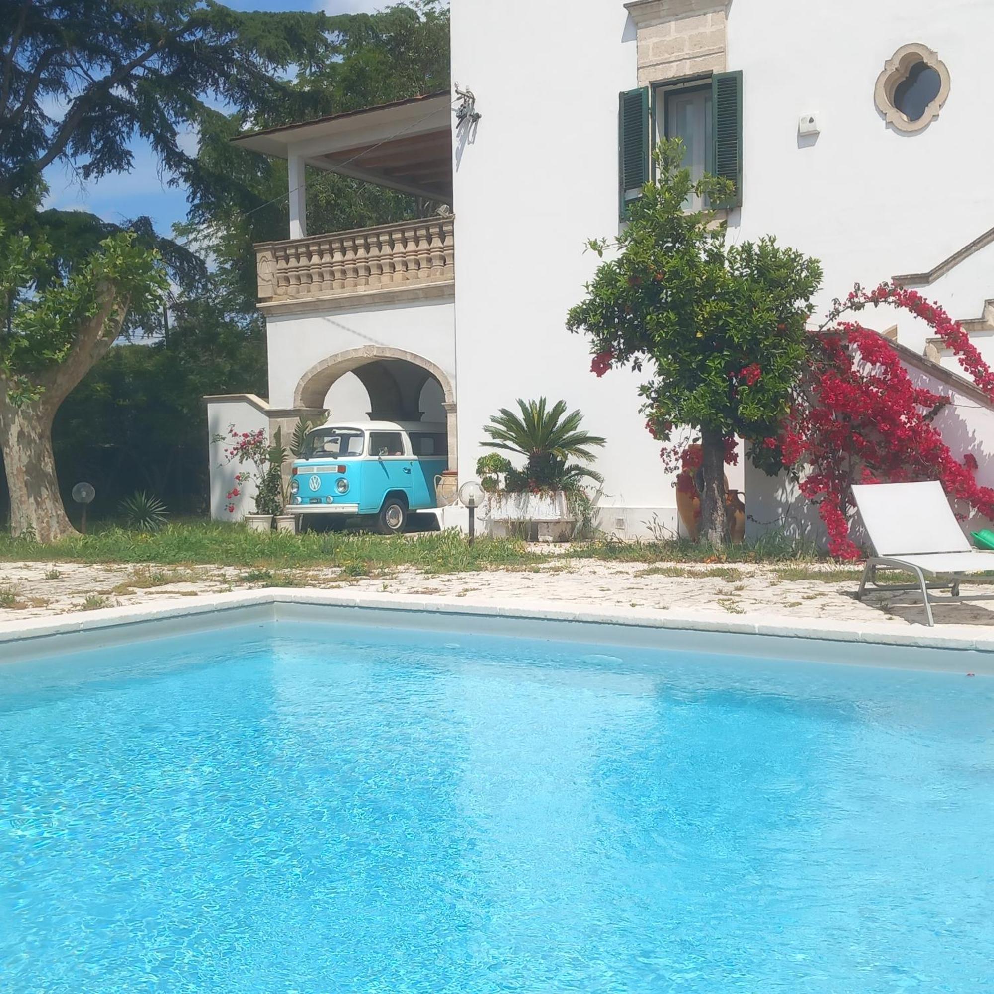 Masseria Incantamento Suite Bouganville Latiano Bagian luar foto